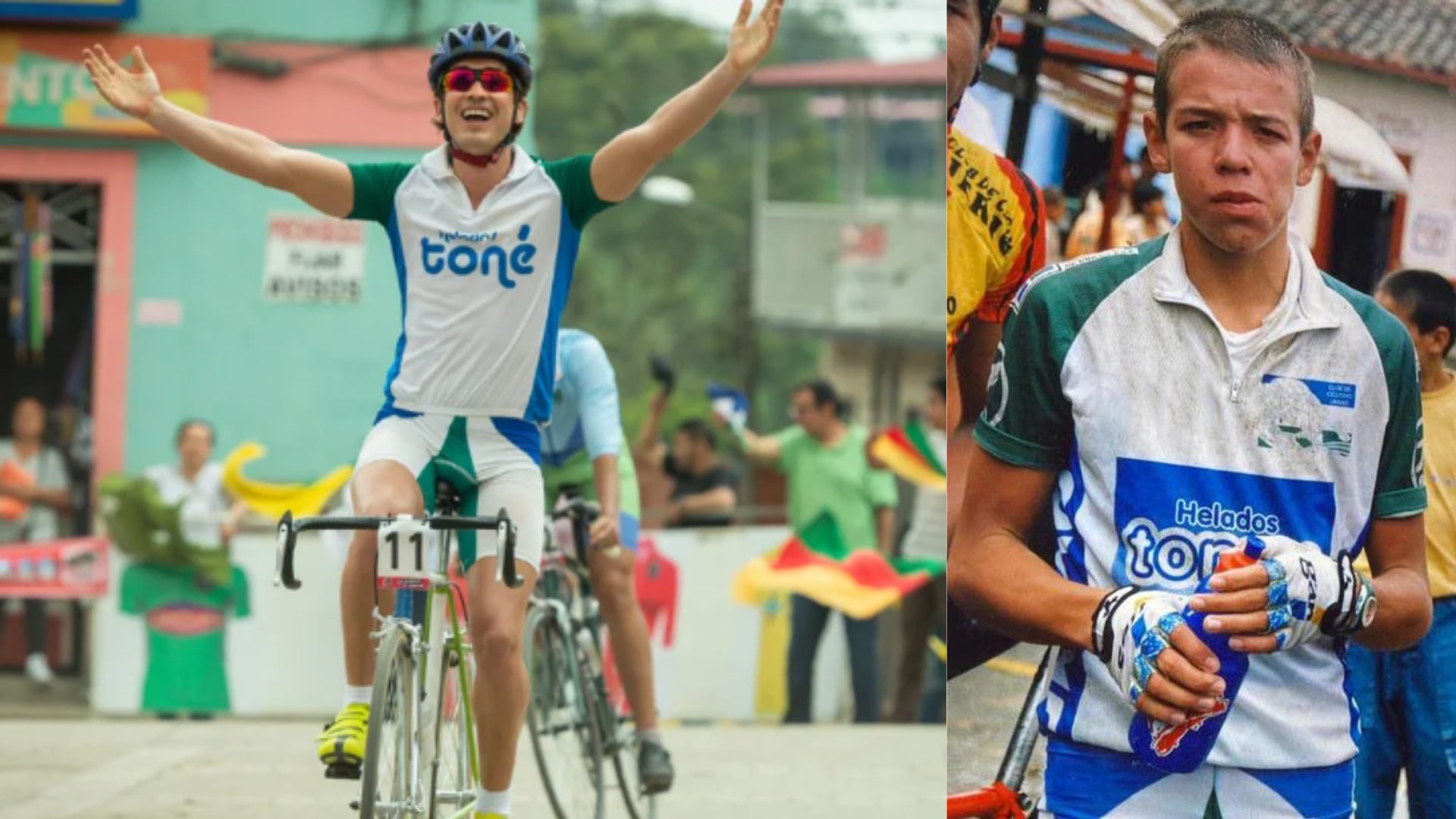 Rigoberto Urán lanzó al mercado la camiseta que usó en La Clásica de Urrao. Esto le vale tenerla. Novela Rigo RCN. Tienda Rigo