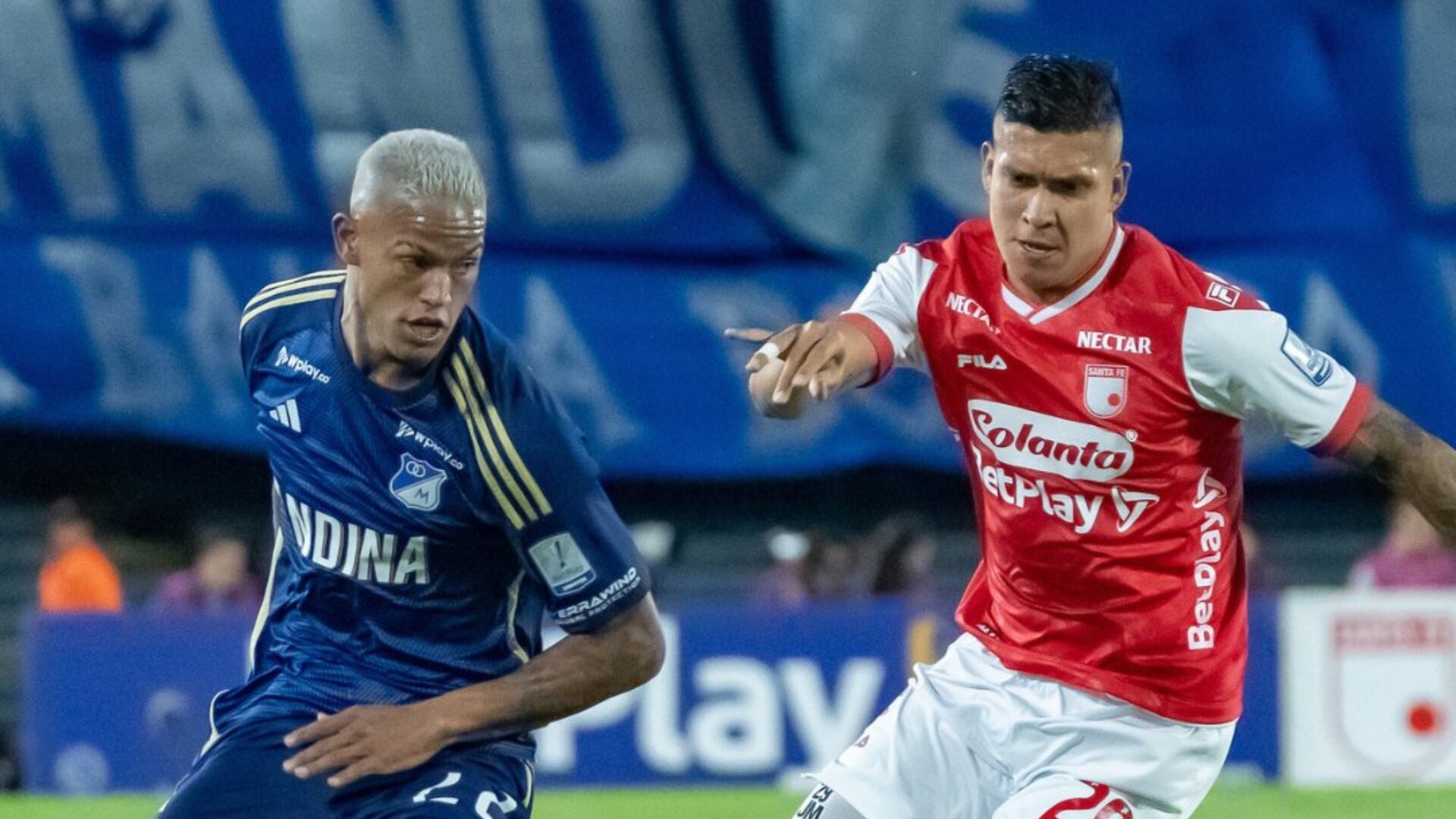 Dimayor hizo oficial la reprogramación de Santa Fe vs Millonarios, ¿Para cuándo?