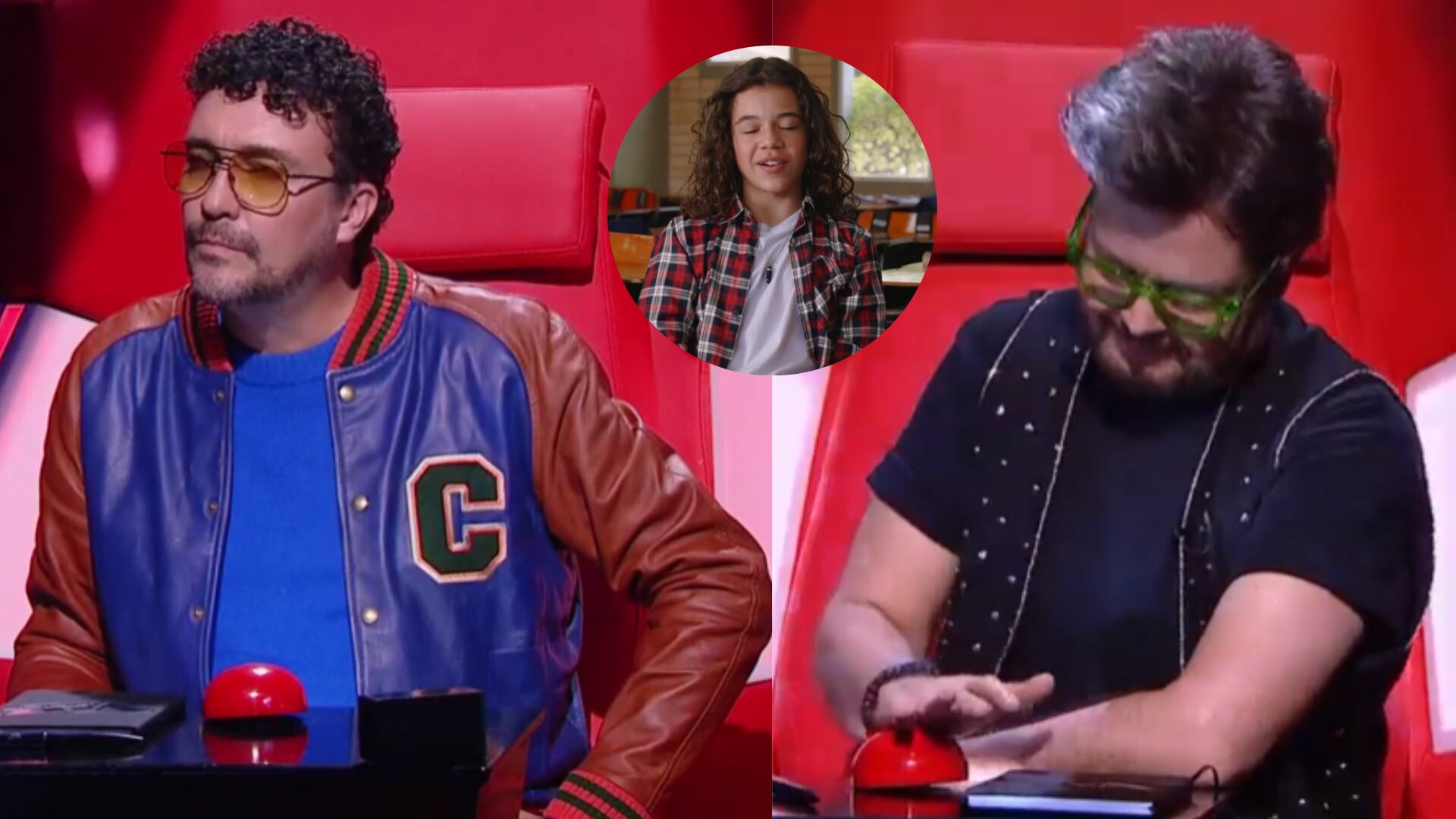 Cepeda 'durmió' y Syntek le quitó a futura leyenda del rock en 'La Voz Kids'