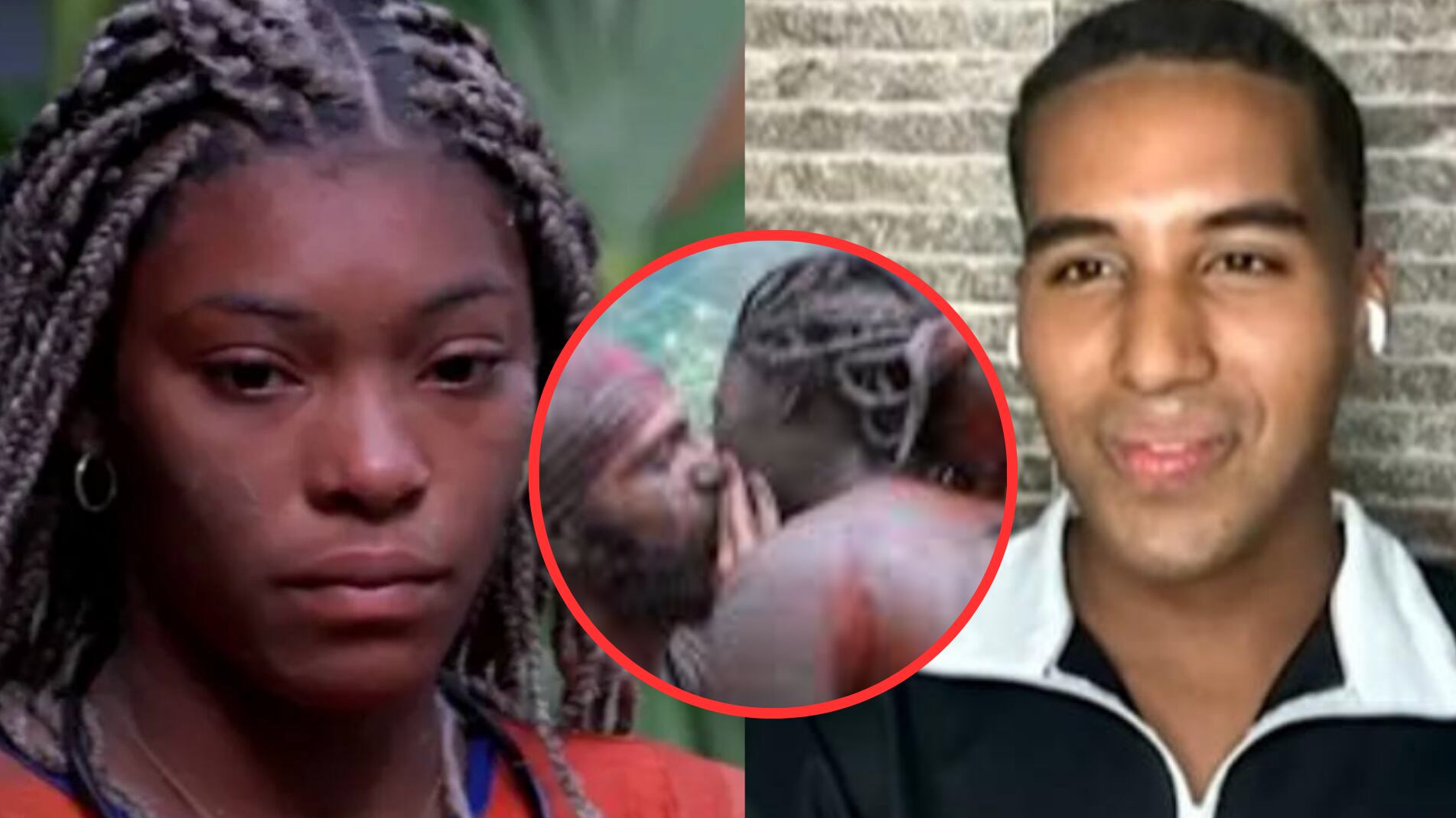 El Desafío, Yudisa se besó con Juan