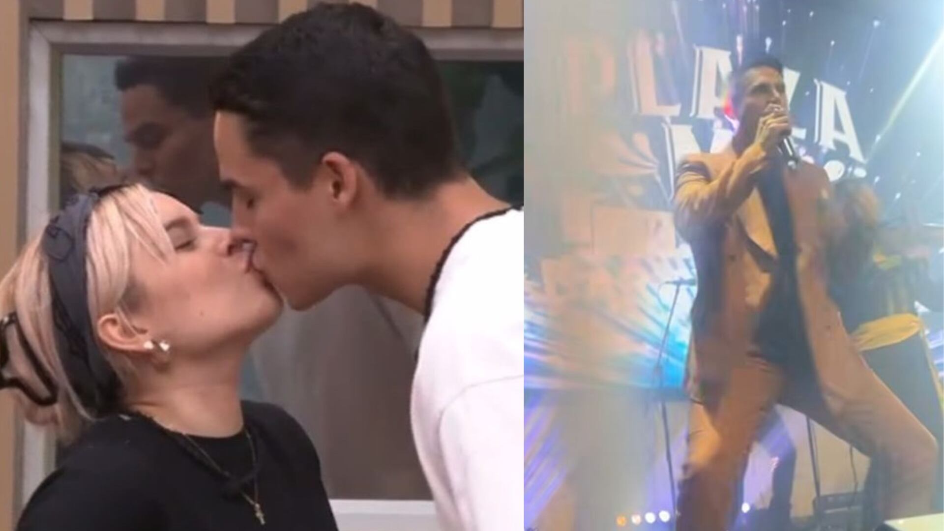 Pipe Bueno le dio serenata en vivo a Miguel y a Ornella