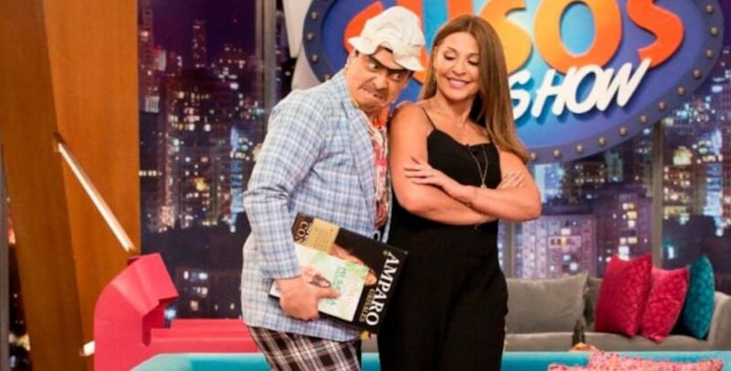 pelea entre Suso y Amparo Grisales