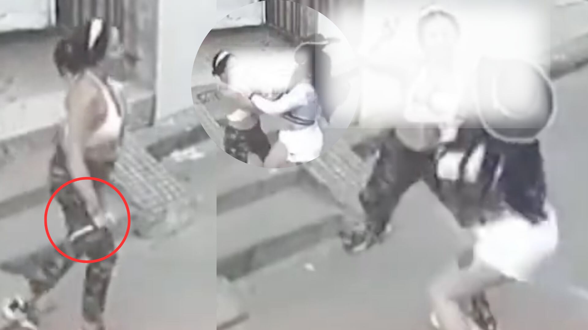 Pelea de mujeres en Ibagué terminó en tragedia.