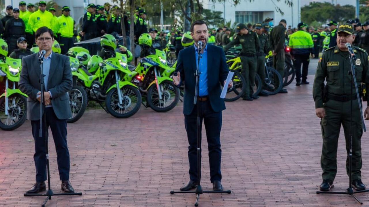 El balance de la seguridad en Bogotá durante la Alcaldía de Carlos Fernando Galán.