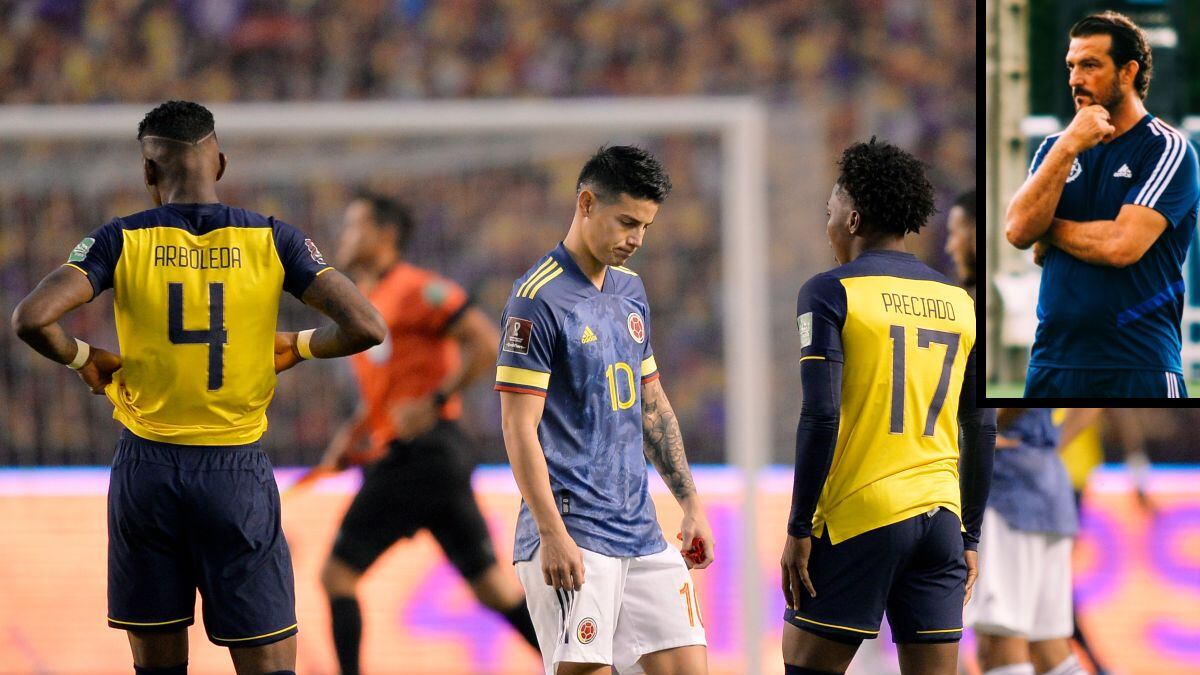 Ayudante de Queiroz habló de la desolación en la Selección tras el 6-1 con Ecuador