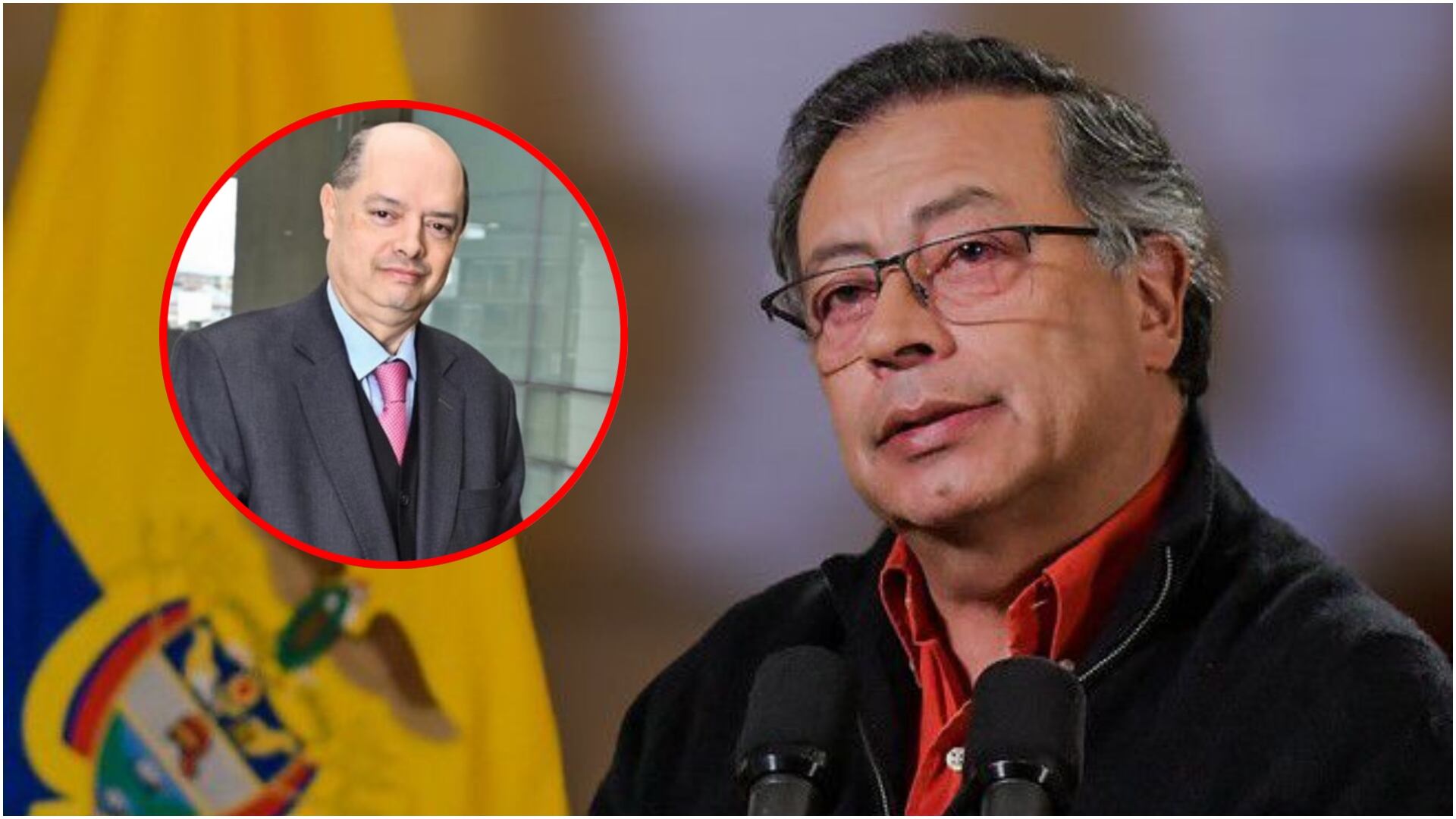 El presidente Petro se retractó por sus afirmaciones sobre el caso de Enrique Vargas Lleras, ¿Qué pasó? (Foto vía: Redes sociales y Presidencia)