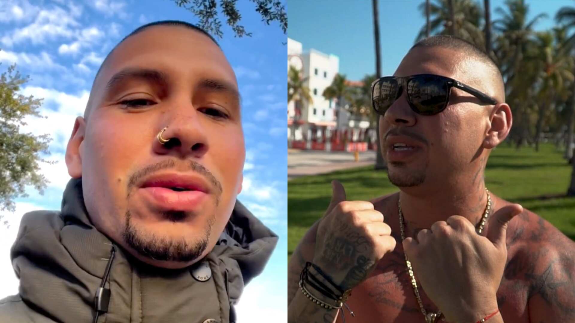 Kikosucalle, hijo de Diomedes Díaz criado por Joe Arroyo