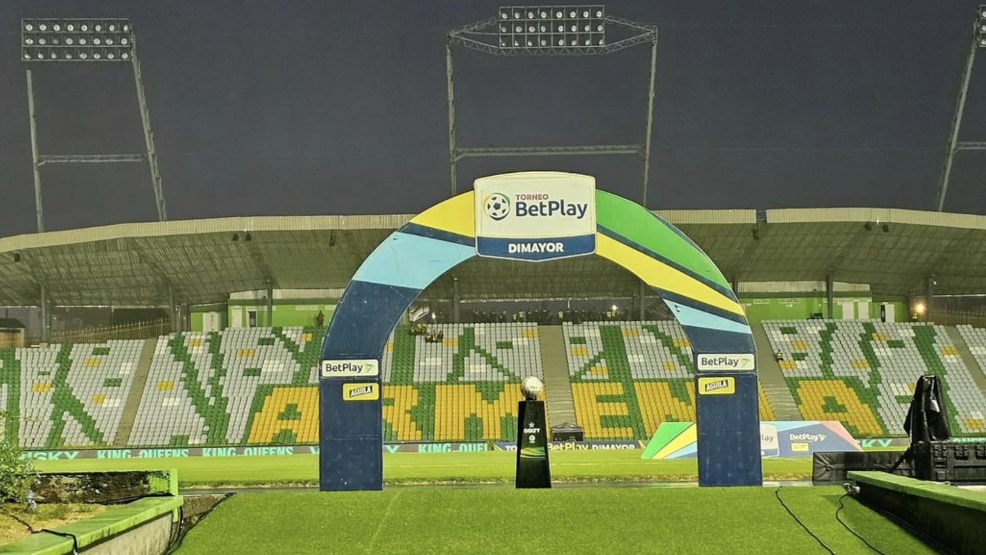 Equipo del fútbol colombiano ganó partido con reglamento en mano