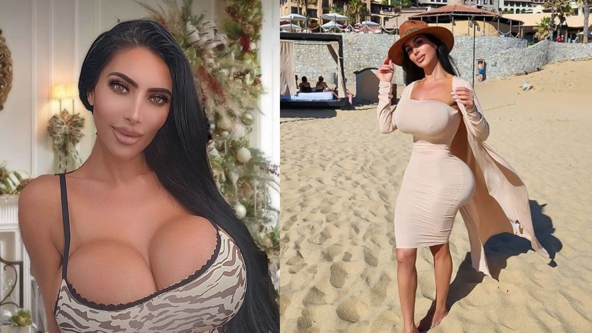 muere doble kim kardashian