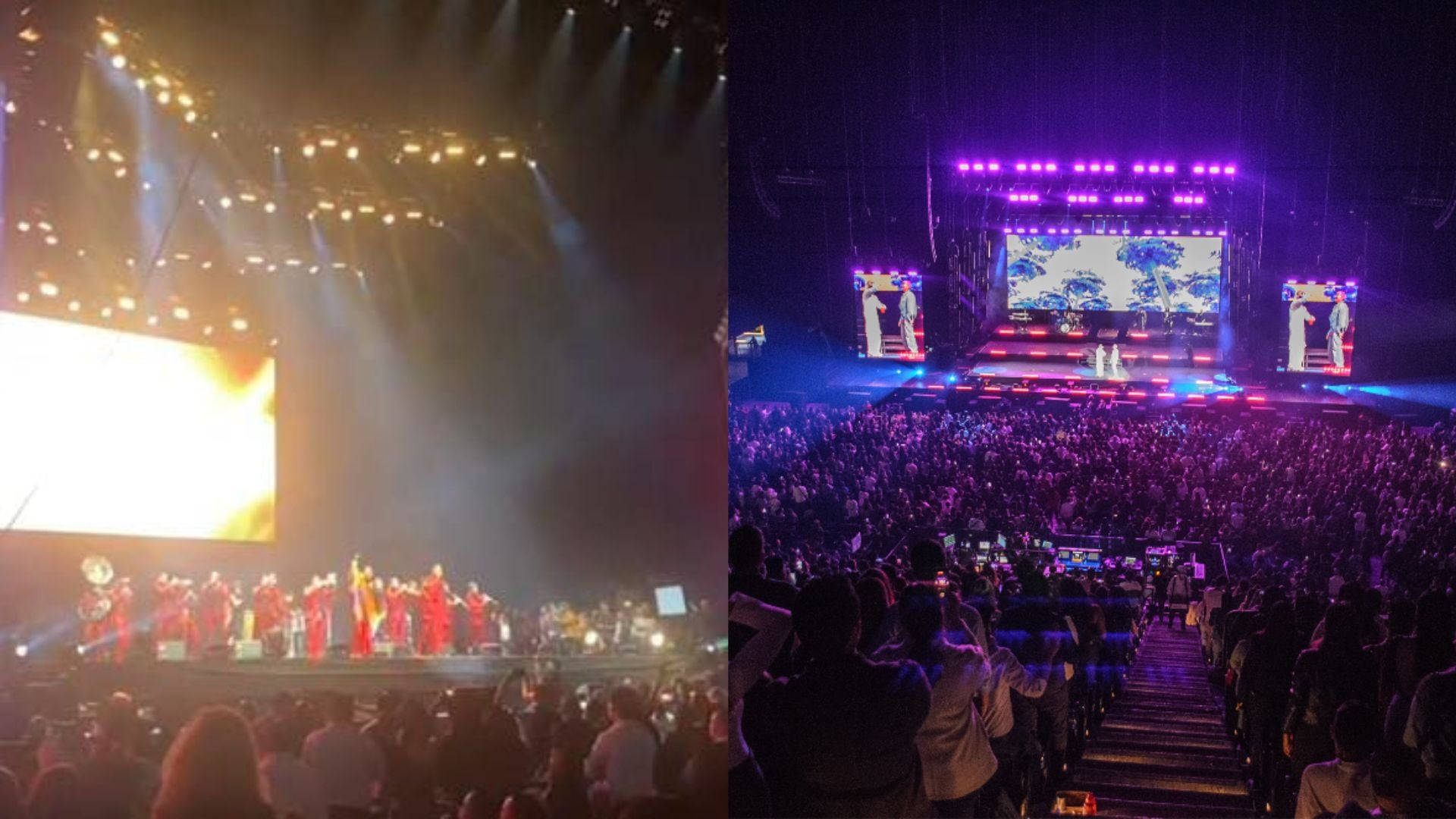 La música regional mexicana se tomó Bogotá y el Coliseo MedPlus