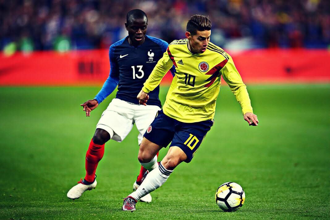 Colombia vs. Francia EN VIVO: siga aquí el minuto a minuto del amistoso internacional