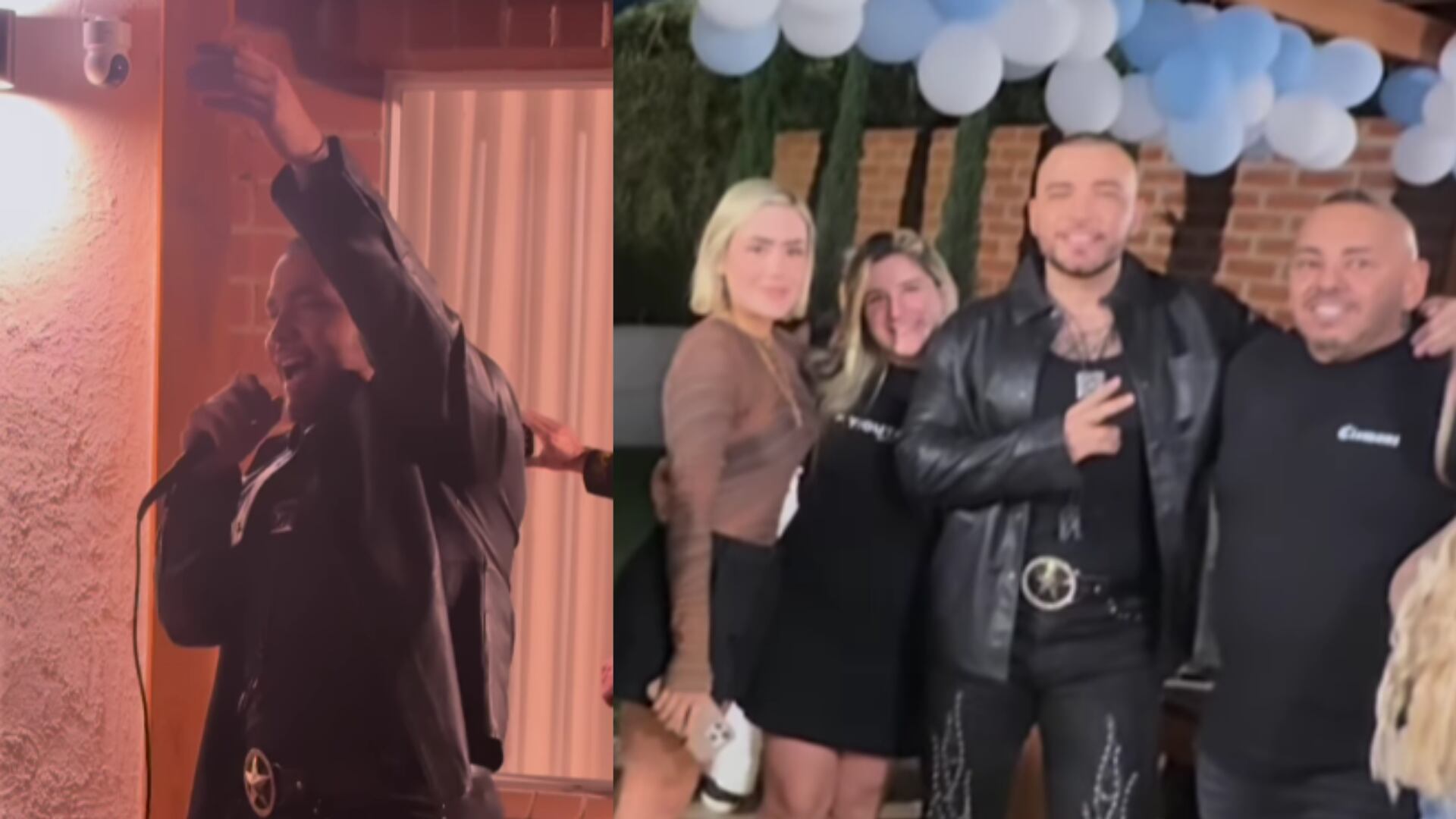 Jessi Uribe se ganó el cielo con los vecinos de Paola Jara al darles concierto gratis