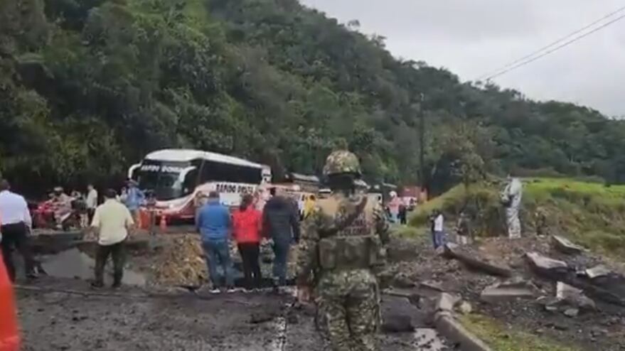 Vía de Medellín a la Costa