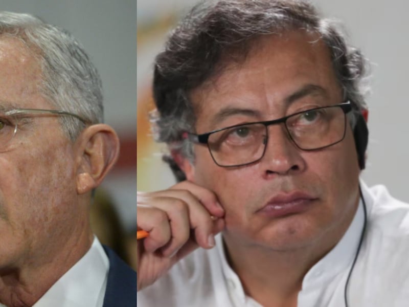 “El gobierno Petro la está provocando”: Uribe sobre posibilidad de intervención militar de EE.UU. en Colombia