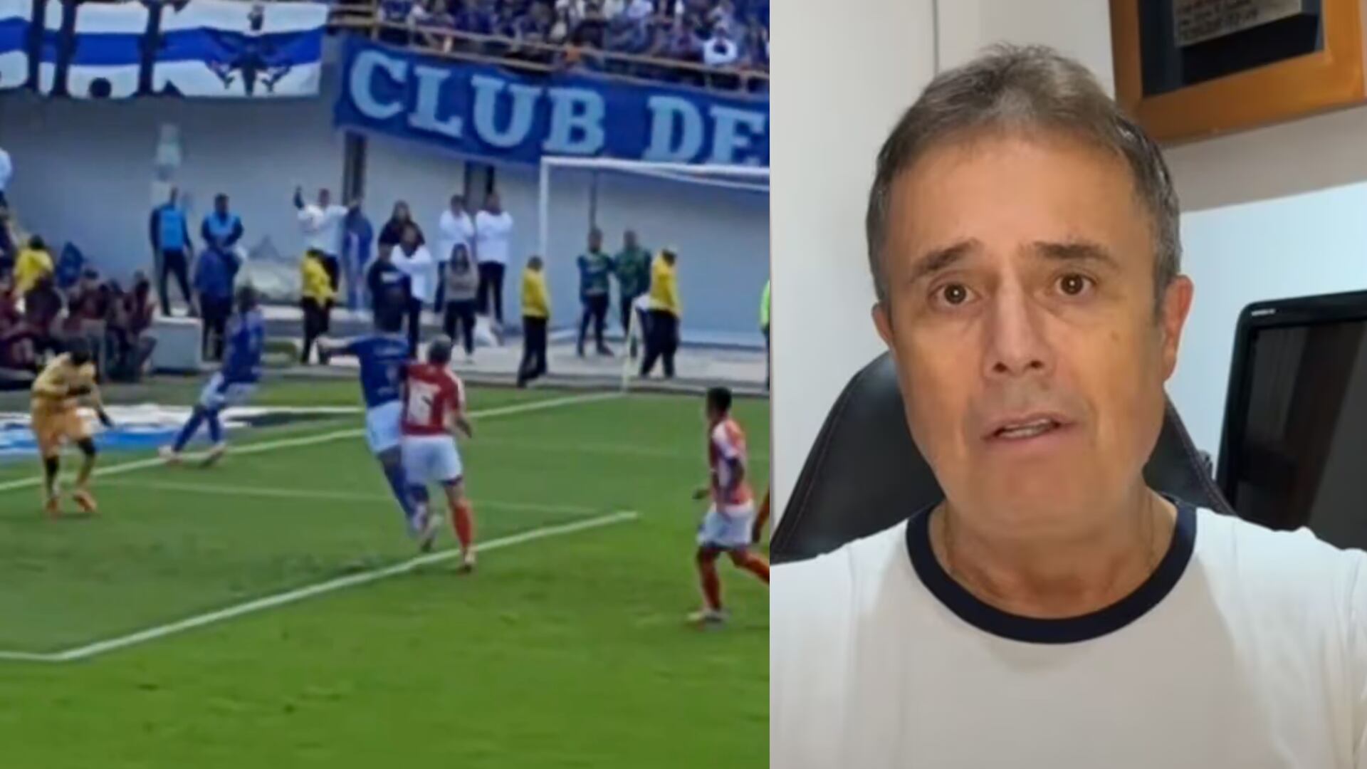 Falta a Falcao sí era penal para César Augusto Londoño; salió a pedir disculpas