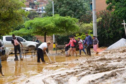 Emergencia en Bello y Medellín
