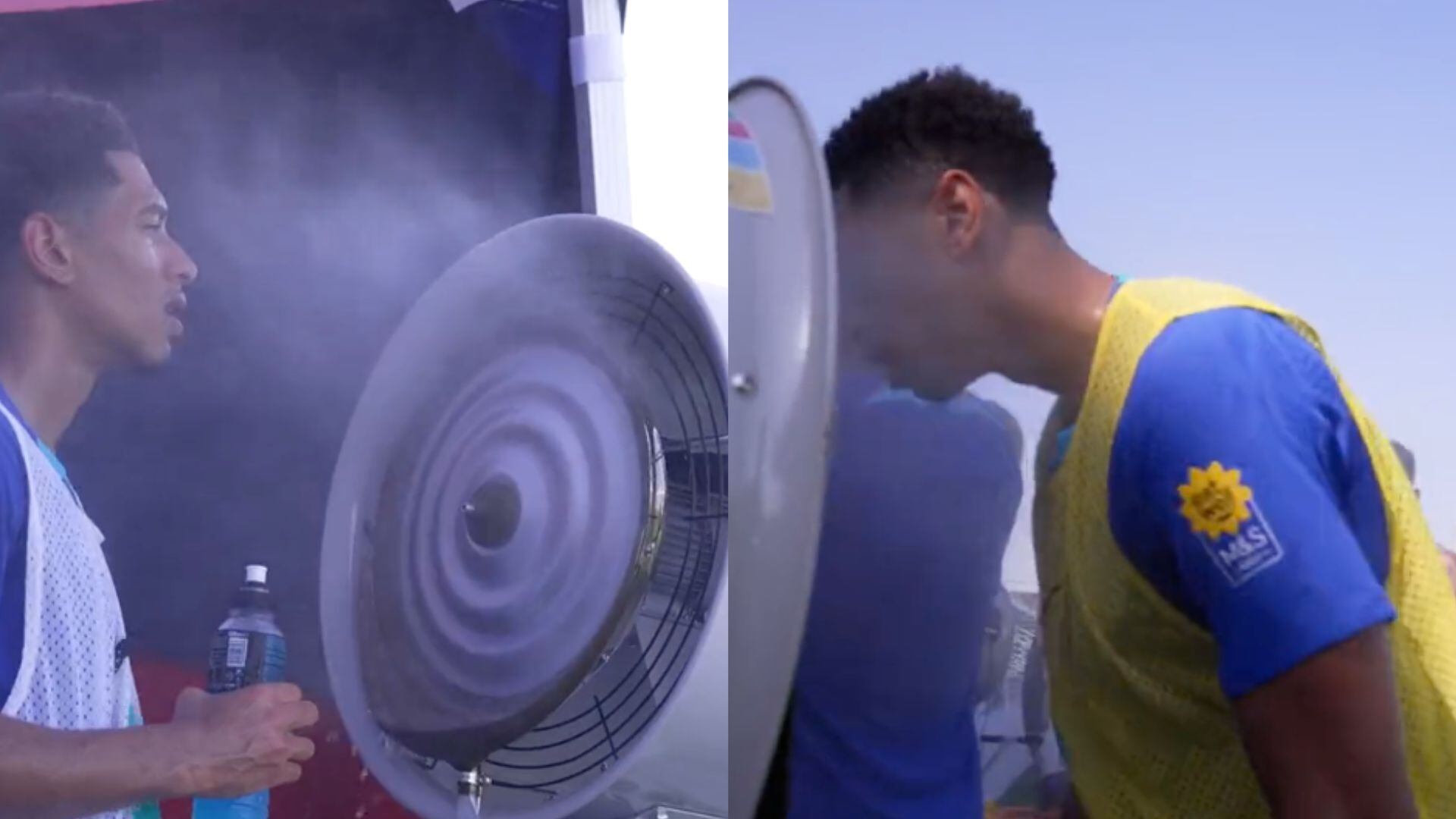 Las altas temperaturas de Qatar 2022.