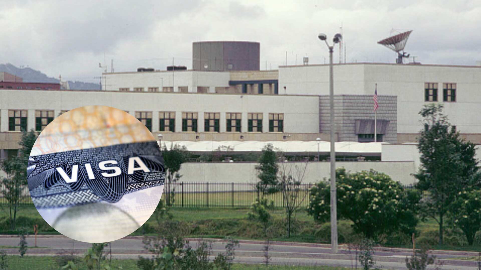 Presentaban documentos faltos para tramitar la visa americana.