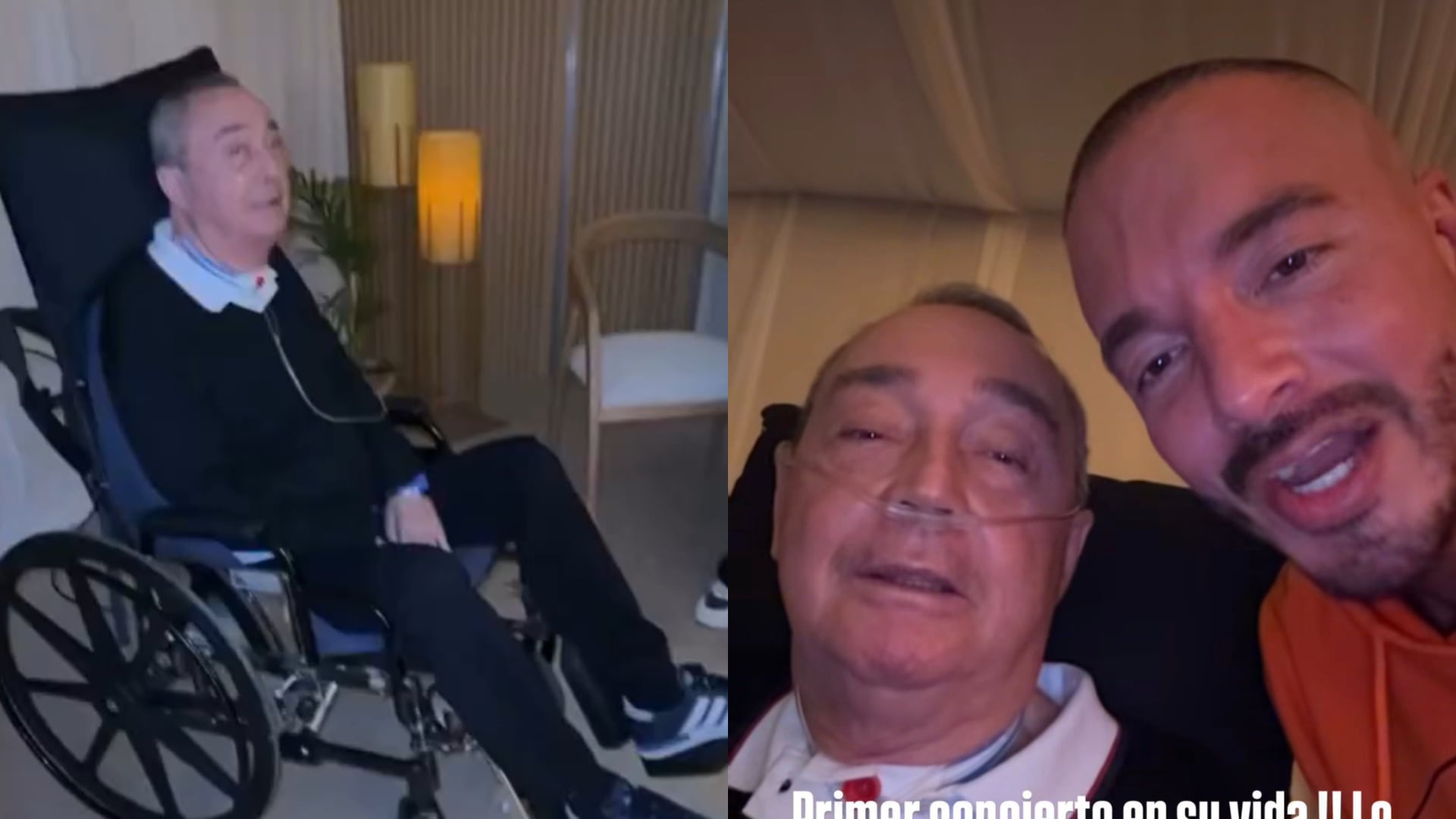 Luis Fernando Montoya y J Balvin - Fotos: Historias de Instagram del cantante tomadas el 30 de noviembre del 2025