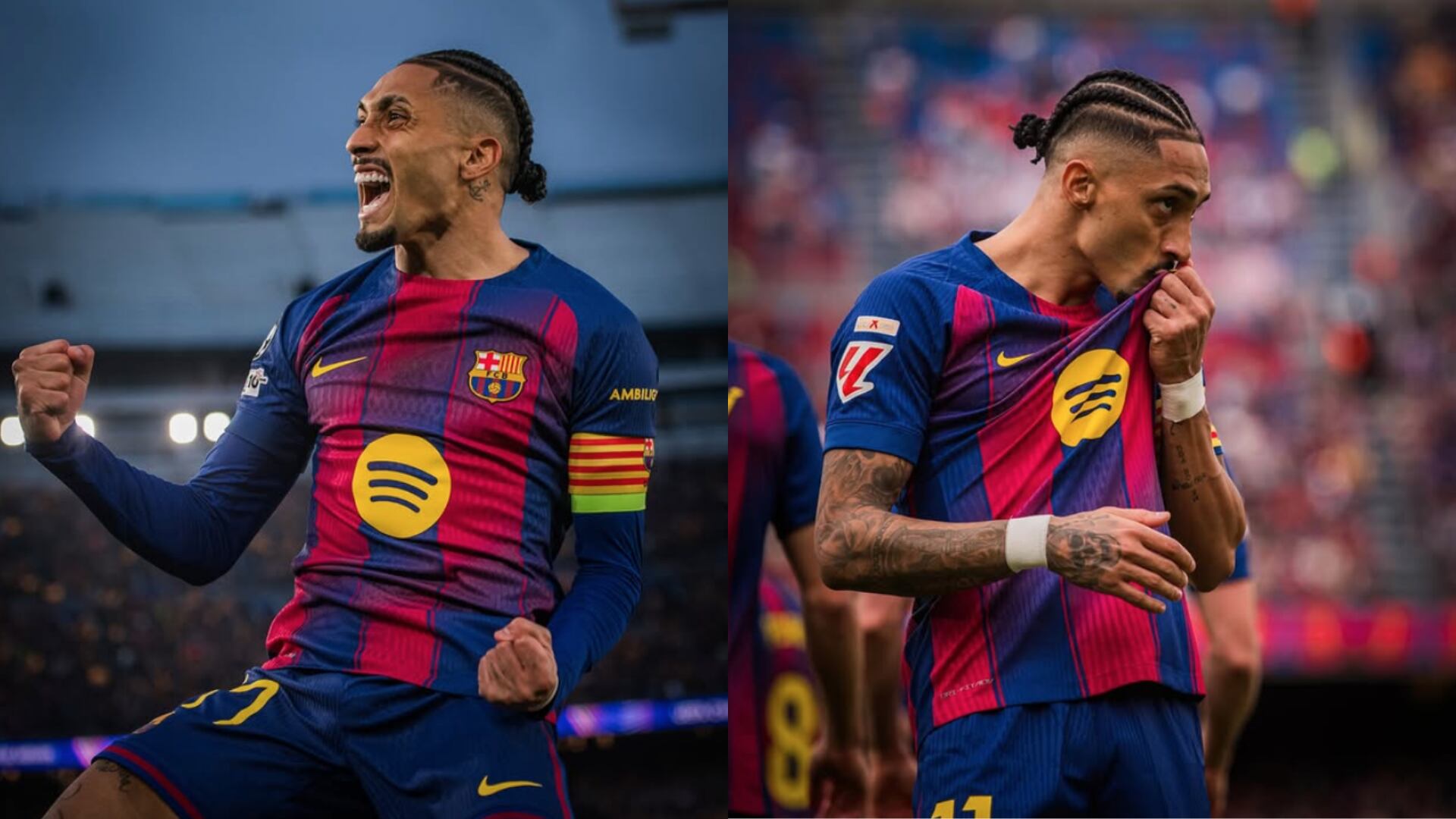 Raphinha - Fotos: Barcelona el 14 de abril del 2026