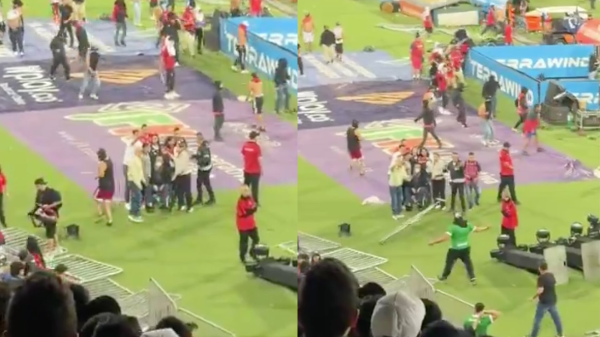 Luis Fernando Montoya - Fotos: Capturas de pantalla de un video aficionado tomadas el 18 de diciembre del 2025