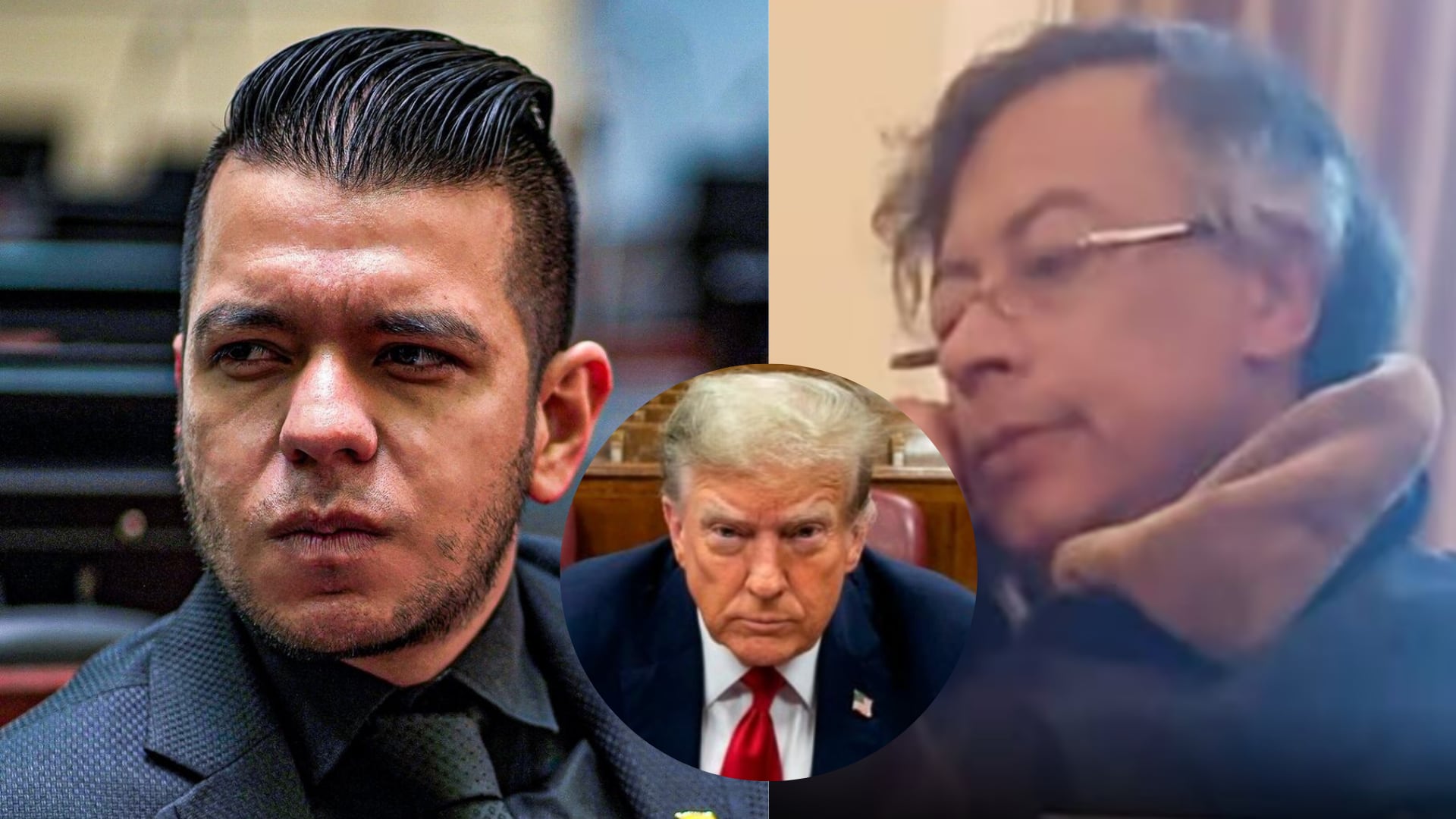Llamada de Trump a Petro fue criticada por Jota Pe Hernández