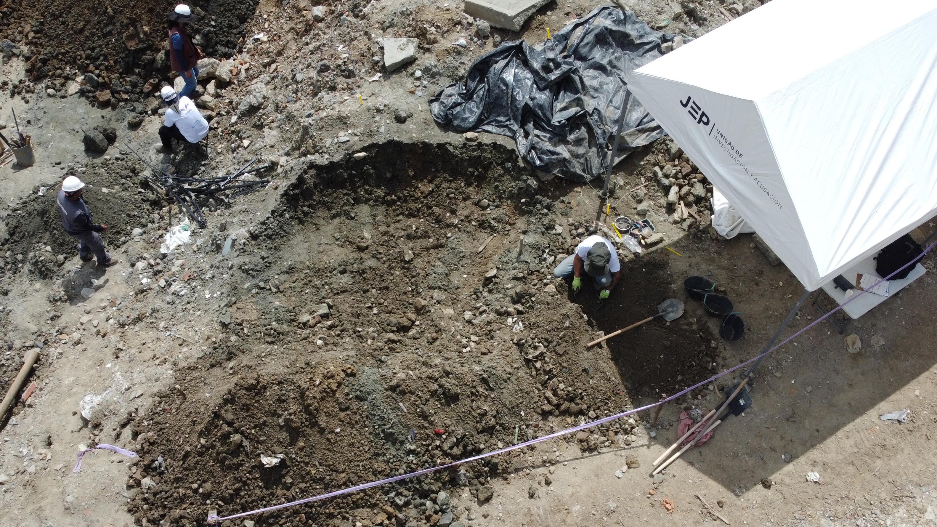 JEP dio detalles sobre los desaparecidos en La Escombrera.