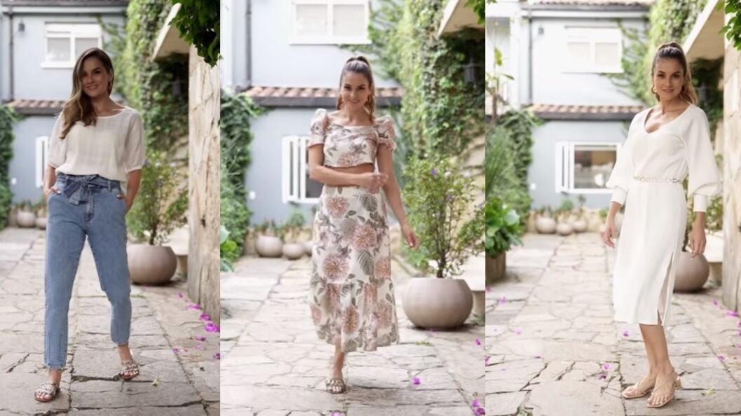 Lo que no puede faltar en tu armario como en el de Cata Gómez es un jean en el color que sea como azul, prelavado o negro, porque combinarán con todo.