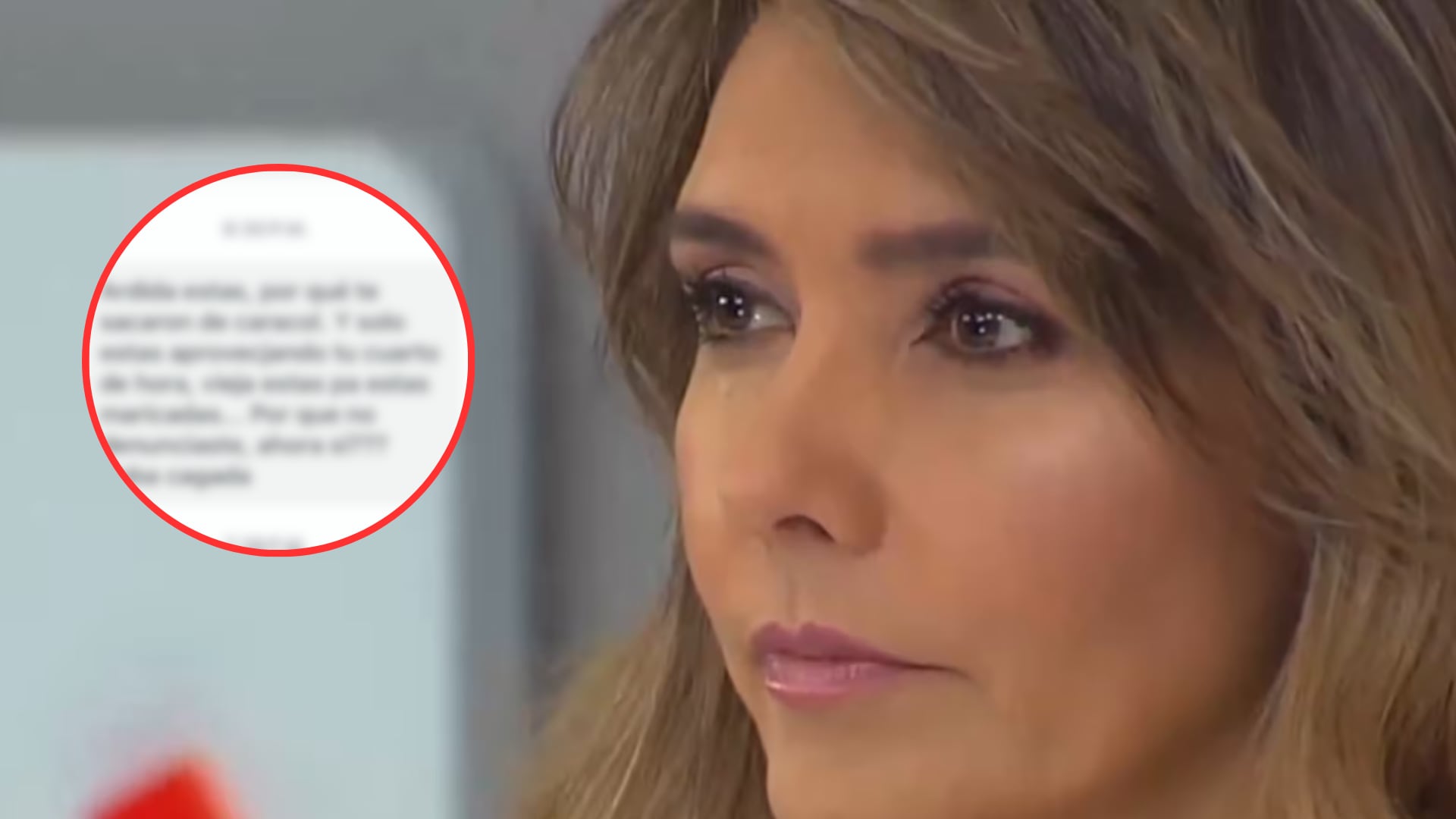 Mónica Rodríguez reveló mensajes intimidantes por recibir denuncias de Caracol