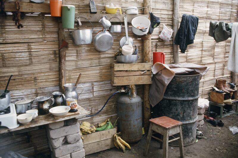 Retomando la vieja tradición de la guadua. Betty Elder.