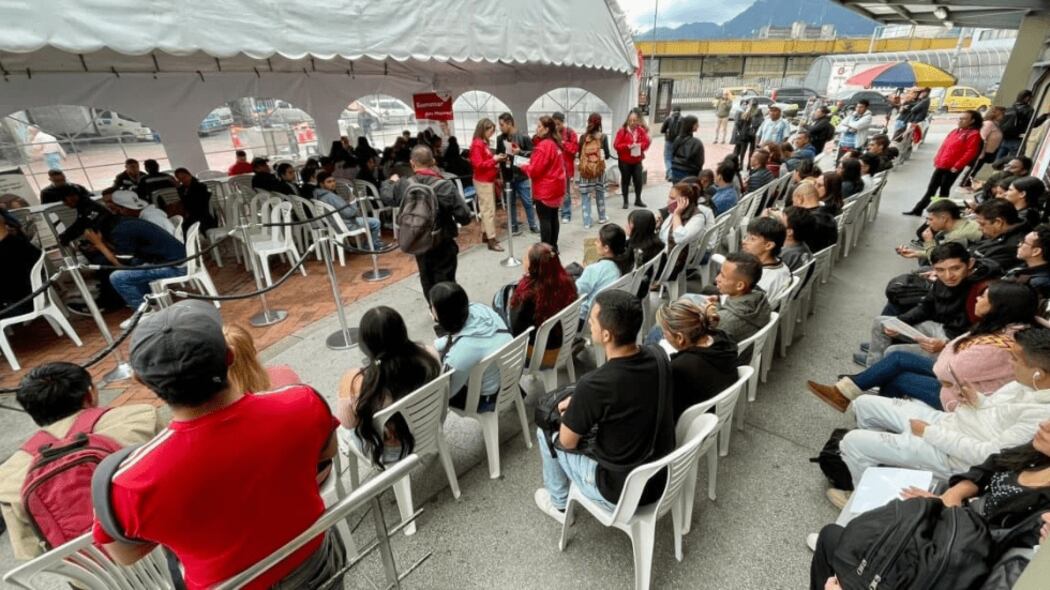 Feria de empleo en Ricaurte