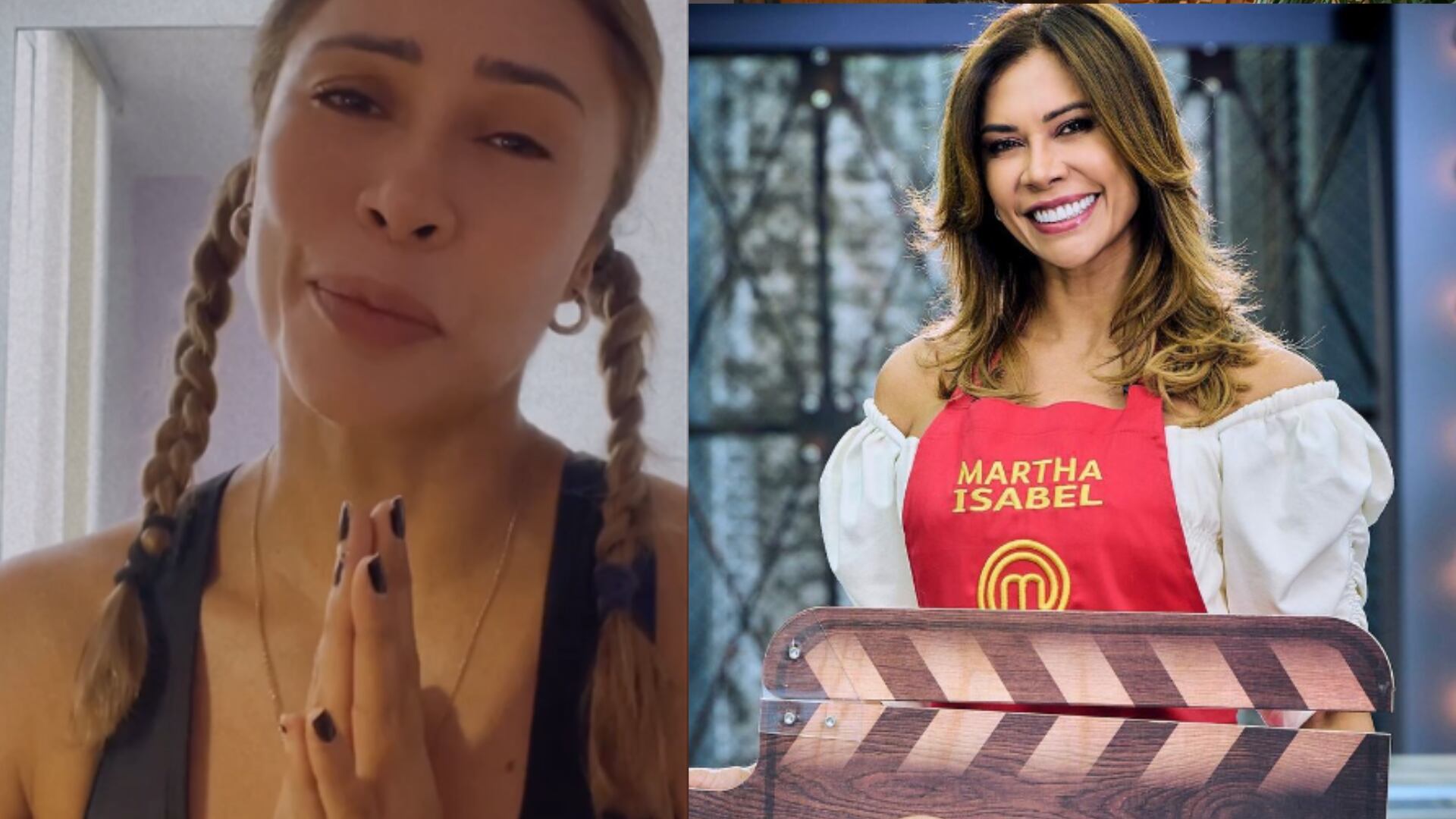 Martha Isabel Bolaños confesó que casi le pega a integrante de MasterChef Celebrity