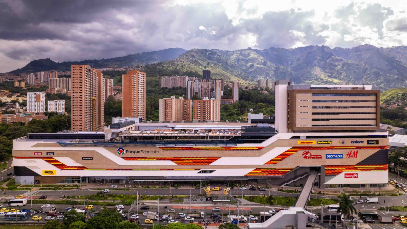 Parque Alegra, en Barranquilla, y Parque Fabricato, en Bello Antioquia.
