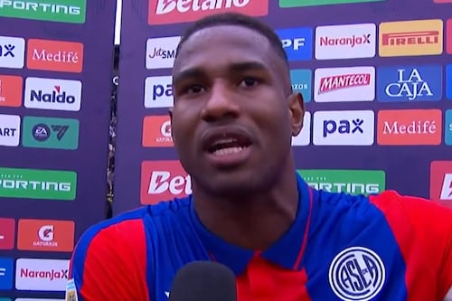 Johan Romaña le dio ultimátum a San Lorenzo: Si no le pagan en 48 horas quedaría libre