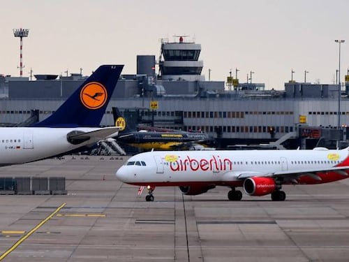 Lufthansa va a adquirir la mayor parte de la quebrada Air Berlin por 1.500 millones euros