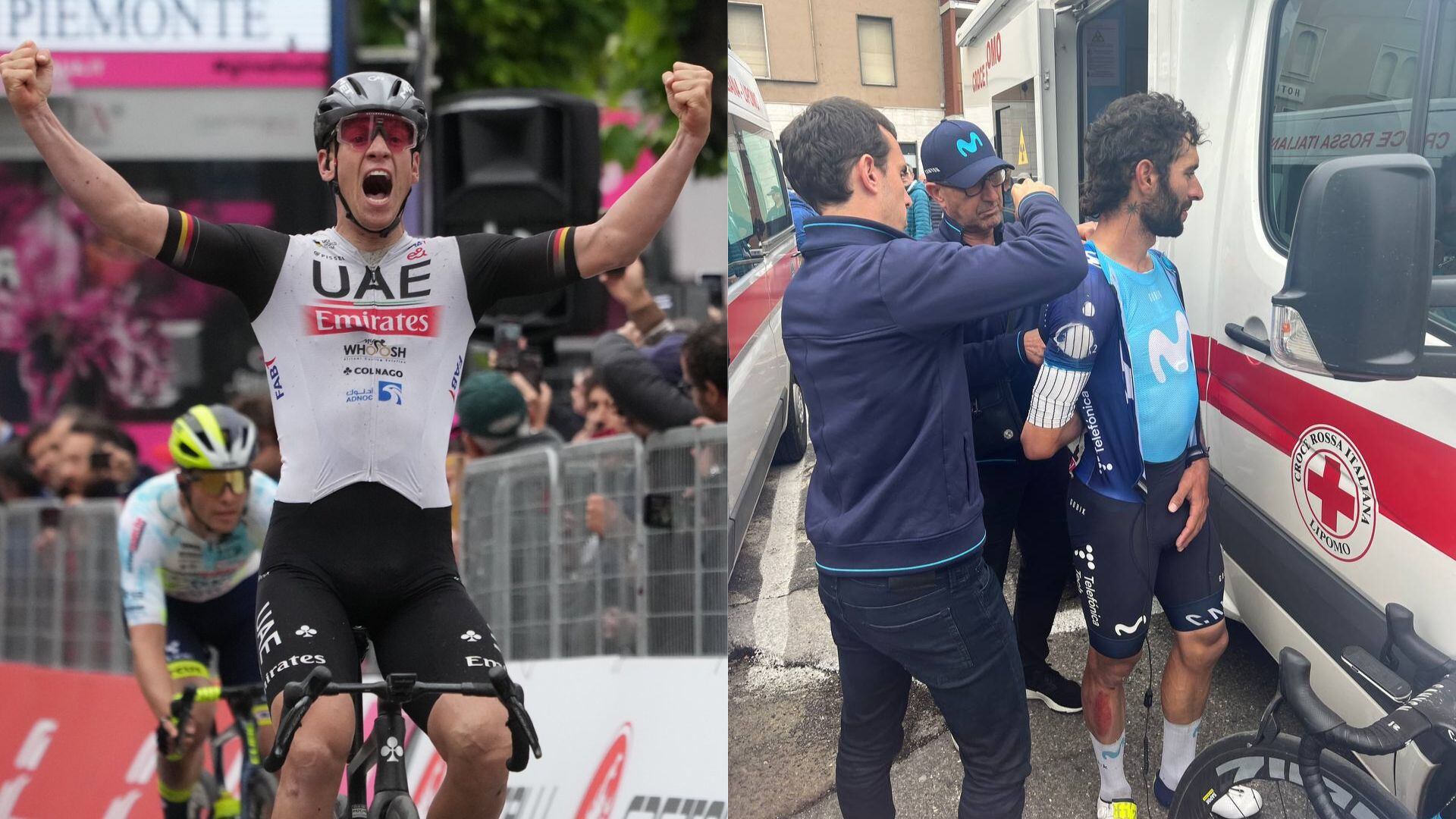 Pascal Ackermann se quedó con la etapa 11 del Giro.