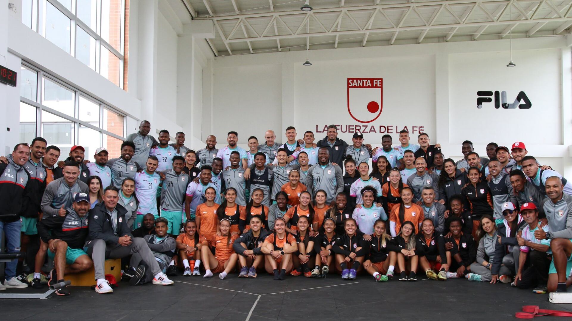 Futbolista de Independiente Santa Fe, muy querido por la hinchada, se desvinculó del equipo