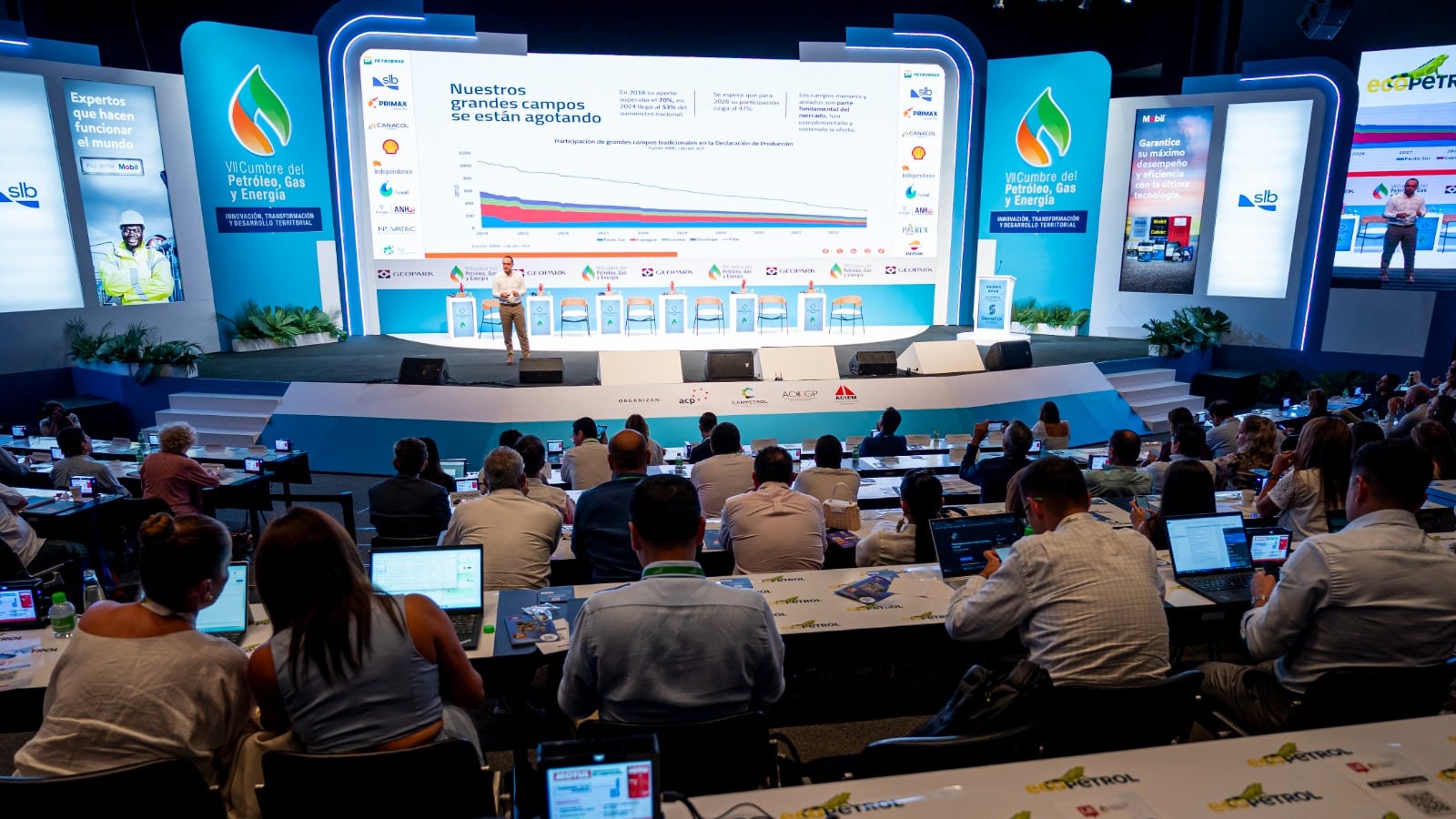 Foto exploración, ciencia e innovación: las claves para una transición energética justa tema de cumbre en Cartagena.