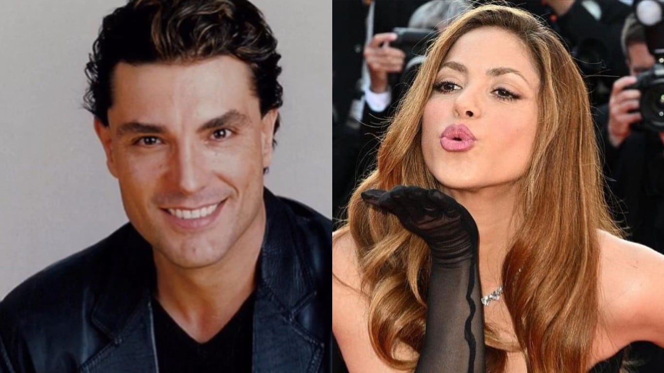 El actor Osvaldo Ríos contó cómo la conoció y los detalles de su noviazgo con Shakira años atrás.