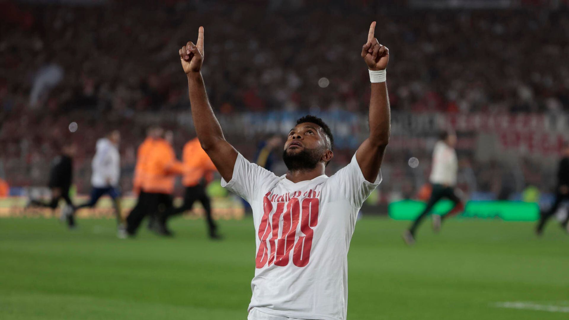 Miguel Borja ya tiene hinchas de River que son devotos a sus goles.