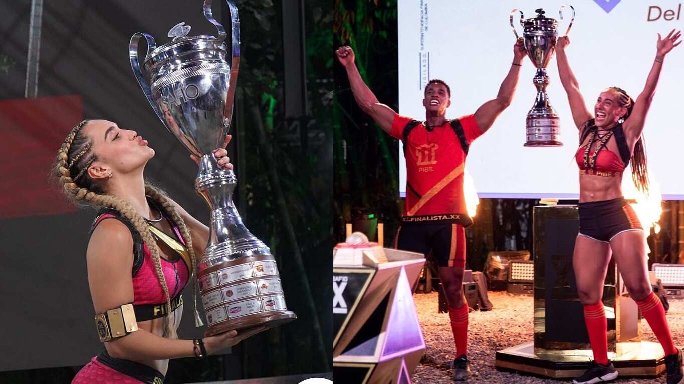 La campeona del ‘Desafío The Box 2023’ estuvo muy al pendiente de lo que fue calificado como la revancha de Guajira.