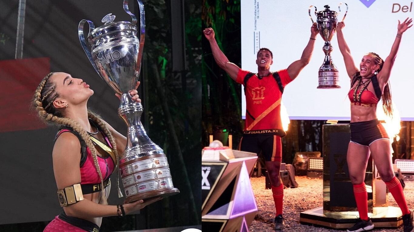 La campeona del ‘Desafío The Box 2023’ estuvo muy al pendiente de lo que fue calificado como la revancha de Guajira.