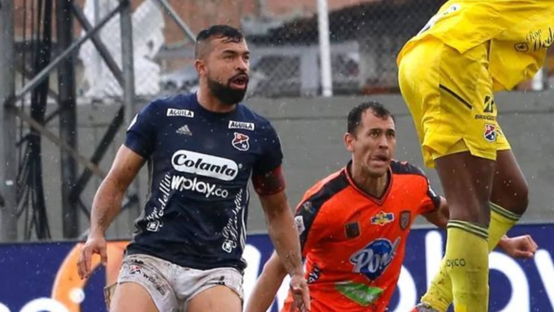Penal de Andrés Felipe Cadavid en Envigado vs. Medellín