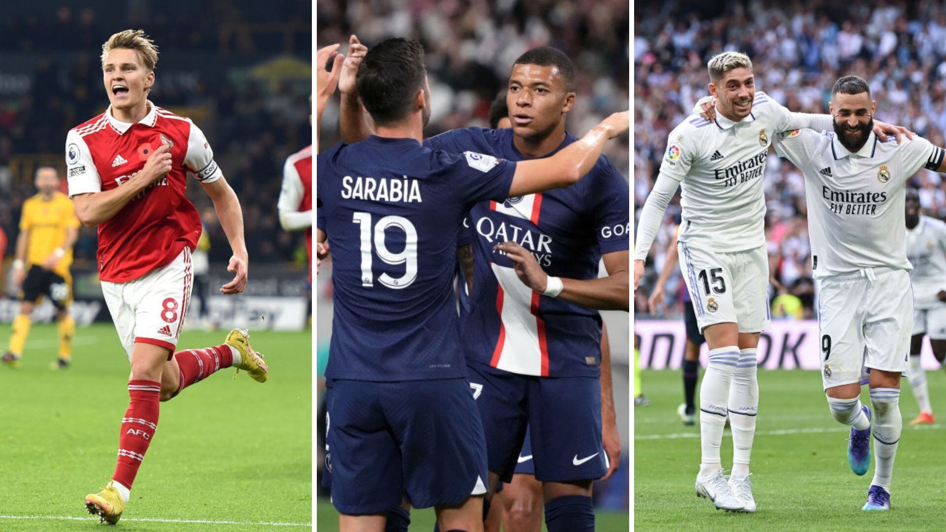 Ligas de Europa que regresan antes de finalizar el 2022.