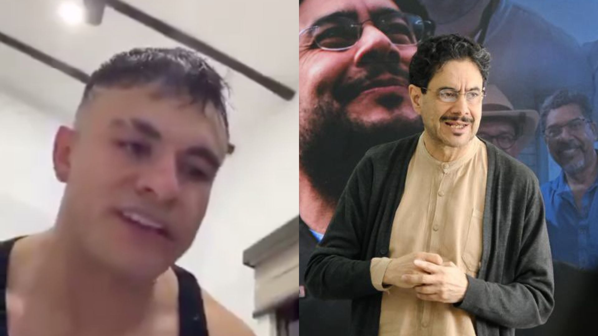 'Culotauro' e Iván Cepeda