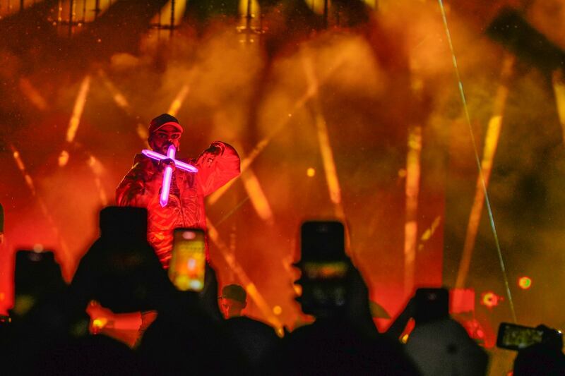 Conciertos de Anuel AA en Colombia