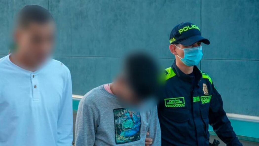 Captura de alias ‘Llamas’ y ‘El Chamo’, integrantes de red que vendía droga en Bogotá.
