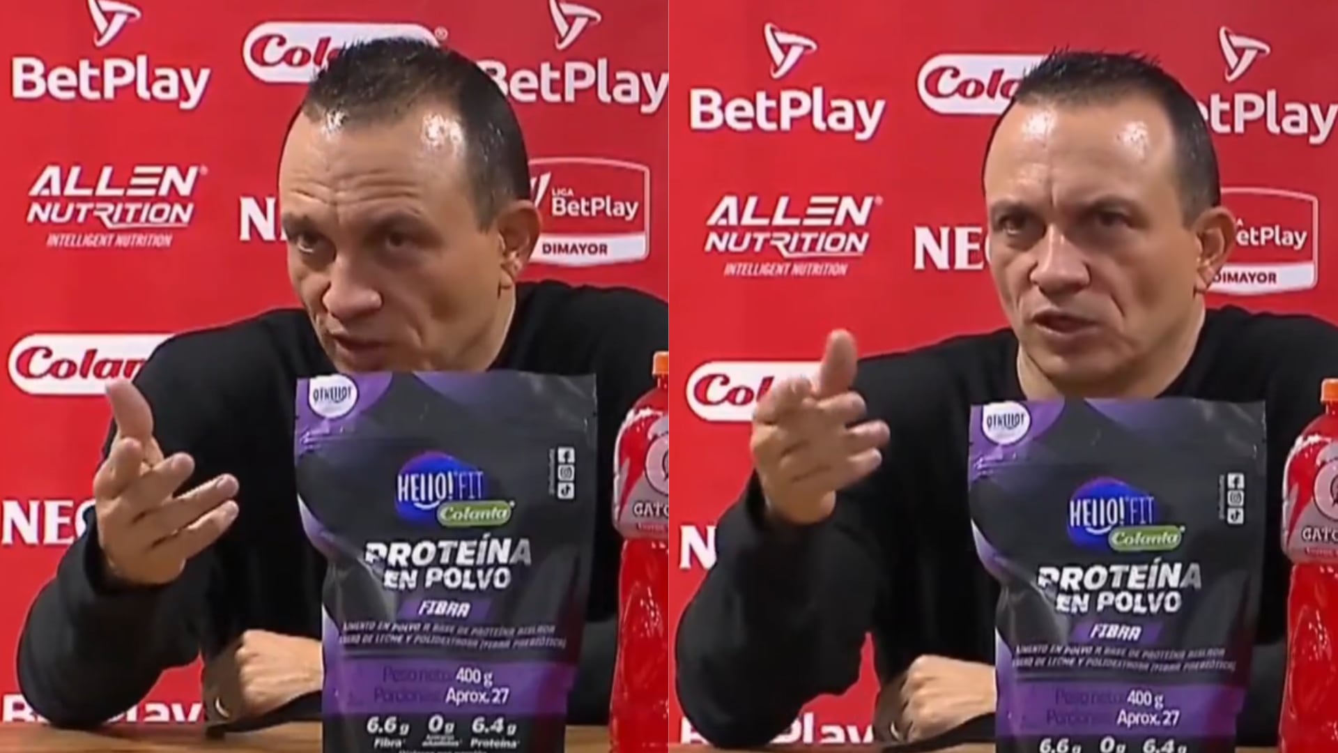 Alejandro Restrepo - Fotos: Redes sociales de la DIMAYOR tomadas el 2 de octubre del 2025