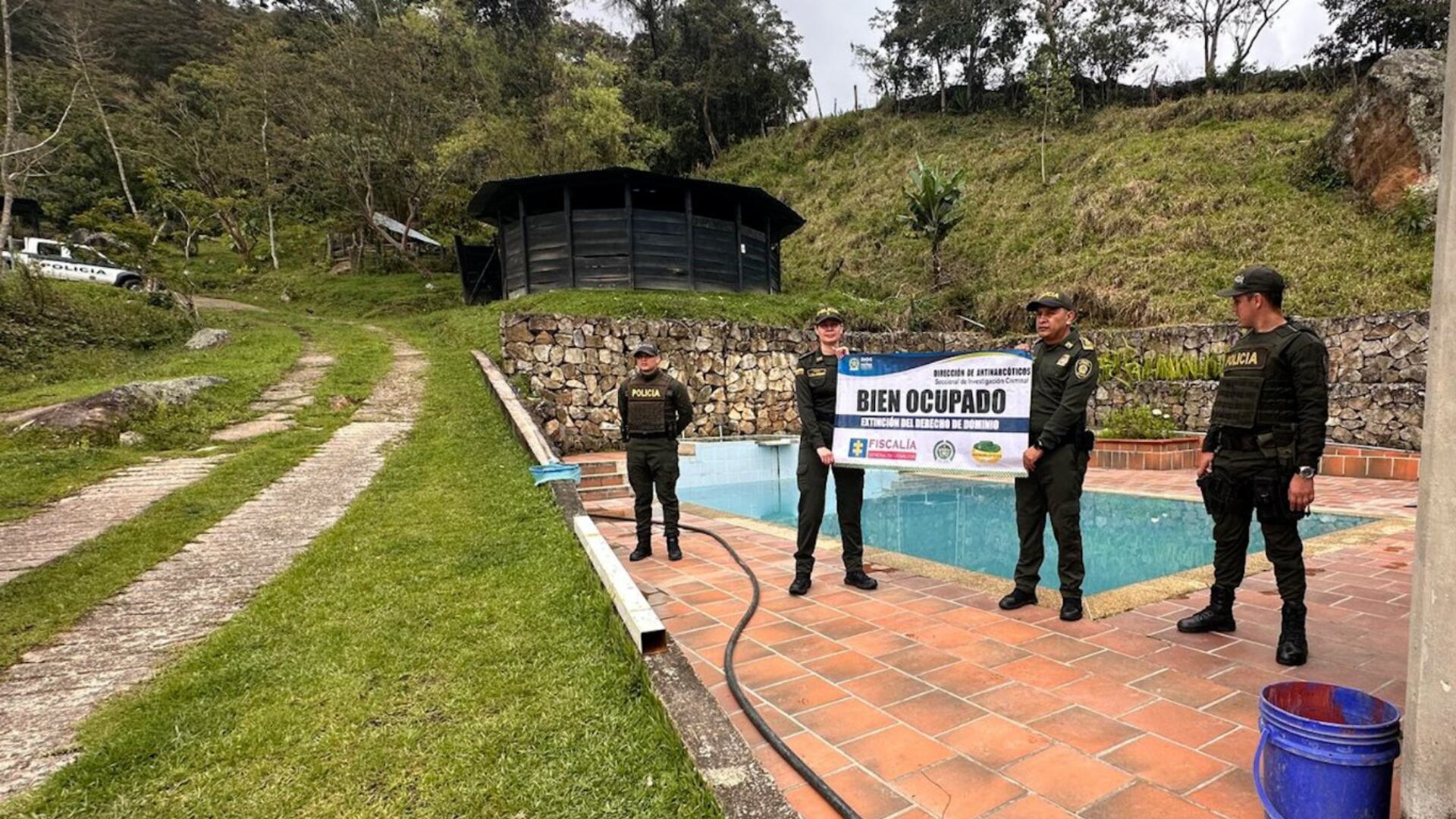 La Fiscalía ocupó multimillonarios predios de una empresa de pinturas que habría sido utilizada para mover insumos para la producción de cocaína