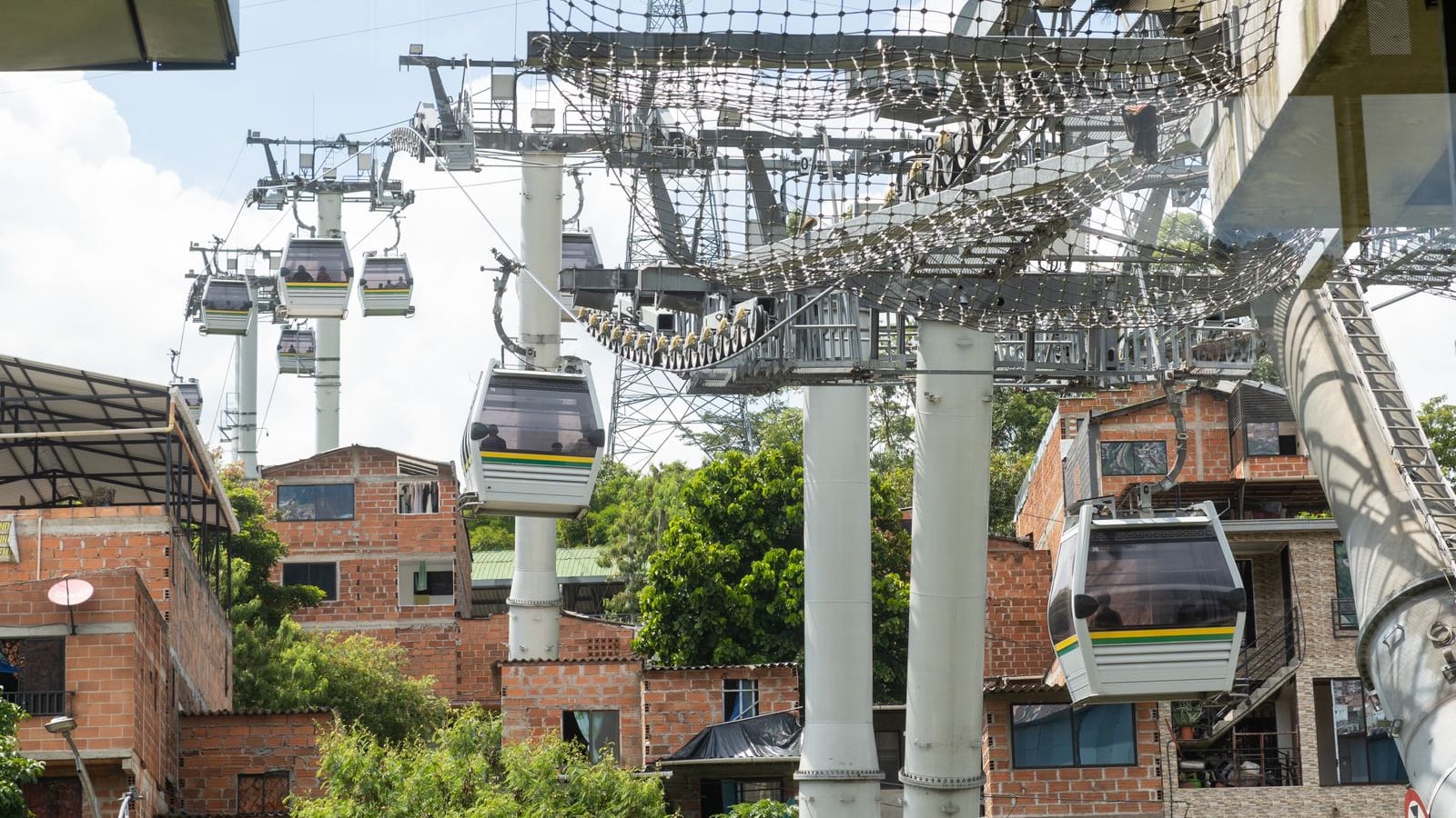 Inversión en mantenimiento del Metro de Medellín.